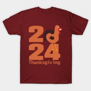 Thanksgiving 2024 T-Shirt